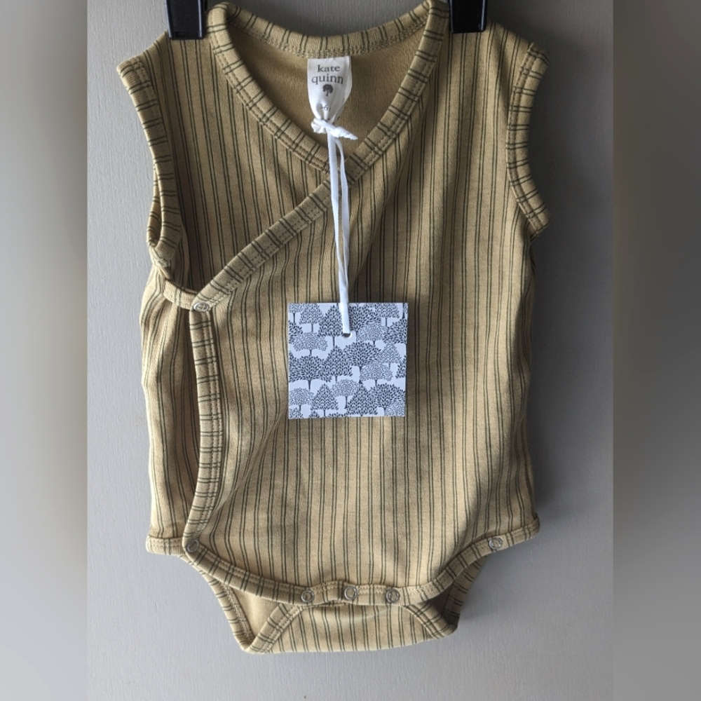 Kate Quinn kimono bodysuit